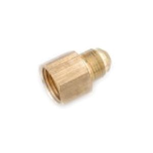 Anderson Metal 1/4 in. Flare x 1/8 in. Female Pipe Thread Couplingimage