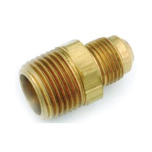 Anderson Metals 3/8 in. Male Flare x 3/4 in. MPT Brass Connectorimage