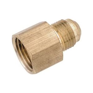 Anderson Metal 1/2 in. Flare x 3/8 in. FPT Couplingimage