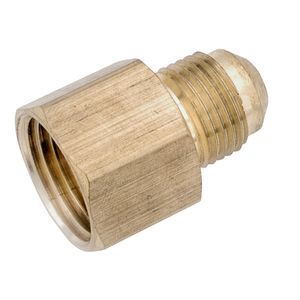 Anderson Metal 1/2 in. Flare x 3/4 in. Female Iron Pipe Thread Tube Couplingimage