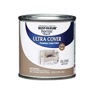 Rust-Oleum Painters Touch Ultra Cover 1/2 pt. Gloss Almond Acrylic Latex Paintimage