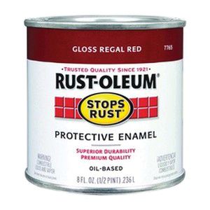 Rust-Oleum 1/2 pt. Regal Red Gloss Protective Enamel Paintimage