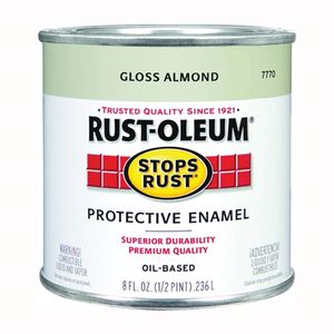 Rust-Oleum 1/2 pt. Gloss Almond Protective Enamel Paintimage