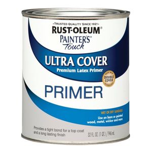 Rust-Oleum 1 qt. Painters Touch Ultra Cover Gray Latex Primerimage