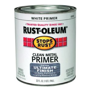 Rust-Oleum 1 qt. Clean Metal White Primerimage