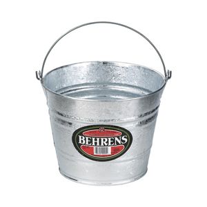 Behrens 8 qt. Hot-Dipped Steel Bucketimage