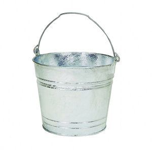 Behrens 12 qt. Hot-Dipped Steel Water Bucketimage