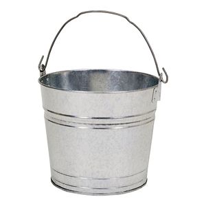 Behrens 10 qt. Galvanized Steel Bucketimage