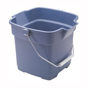 Rubbermaid 12 Quart Roughneck Square Utility Bucketimage