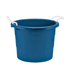 United Solutions 20 gal. Plastic Utility Tub with Rope Handlesimage