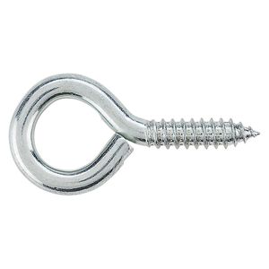 National Hardware 2-7/8 in. Zinc-Plated Steel Screw Eyeimage