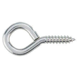 National Hardware 2-5/8 in. Zinc Steel Screw Eyeimage