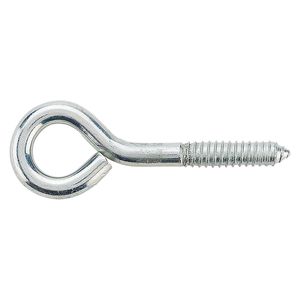 National Hardware 7/16 in. x 5-1/4 in. Zinc Lag Screw Eyeimage