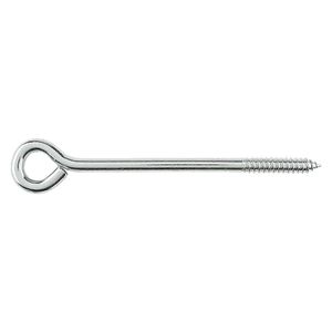 National Hardware 3/8 in. x 8 in. Zinc Lag Screw Eyeimage