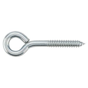 National Hardware 3/8 in. x 4-1/2 in. Zinc Lag Screw Eyeimage