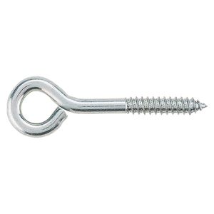 National Hardware 5/16 in. x 4 in. Zinc Lag Screw Eyeimage