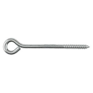 National Hardware 1/4 in. x 5 in. Zinc Lag Screw Eyeimage