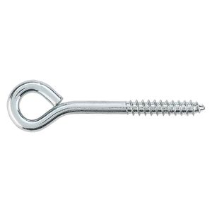 National Hardware 1/4 in. x 3-3/4 in. Zinc Lag Eye Boltimage