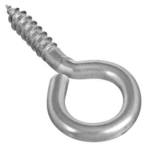 National Hardware 1-5/8 in. Stainless Steel Screw Eyeimage