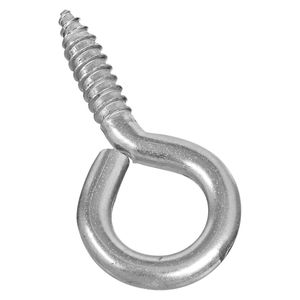 National Hardware 2-7/8 in. Stainless Steel Screw Eyeimage