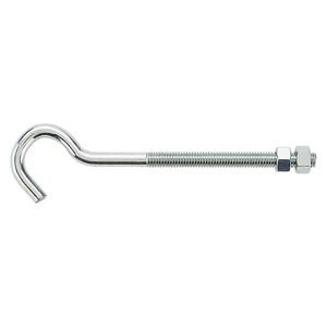 National Hardware 3/8 in. x 7 in. Zinc-Plated J-Hook Boltimage