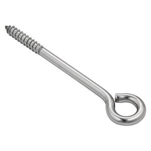 National Hardware 1/4 in. x 5 in. Stainless Steel Lag Screw Eyeimage