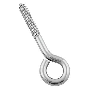 National Hardware 3/8 in. x 4-1/2 in. Stainless Steel Lag Screw Eyeimage