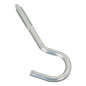 National Hardware 1/4 in. x 4-1/4 in. Zinc Ceiling Hookimage