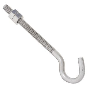 National Hardware 5/16 in. x 5 in. J-Hook Boltimage