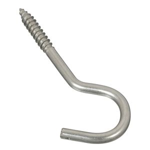 National Hardware 3/8 in. x 4-7/8 in. Stainless Steel Screw Hookimage