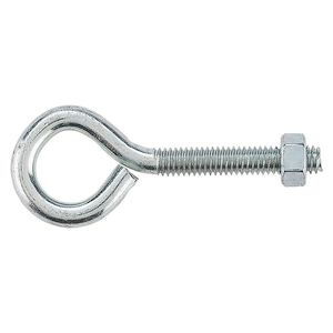 National Hardware 5/16 in. x 3-1/4 in. Zinc Eye Bolt with Nutimage