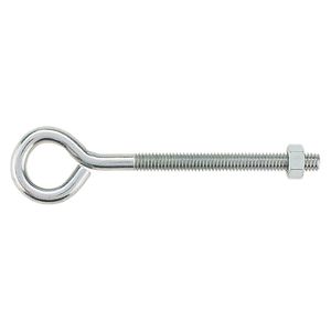 National Hardware 5/16 in. x 5 in. Zinc Eye Bolt with Hex Nutimage
