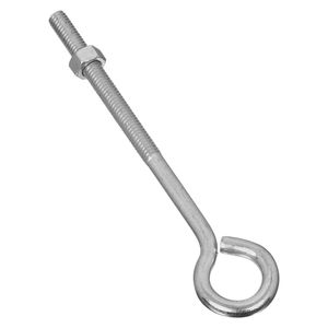 National Hardware 5/16 in. x 6 in. Zinc Eye Bolt with Nutimage