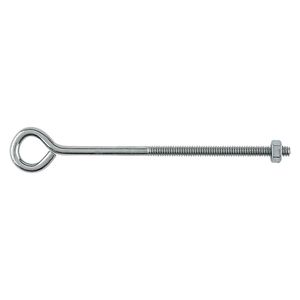 National Hardware 1/4 in. x 6 in. Zinc Eye Bolt with Nutimage