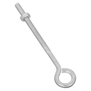 National Hardware 1/4 in. x 5 in. Zinc Eye Bolt with Nutimage