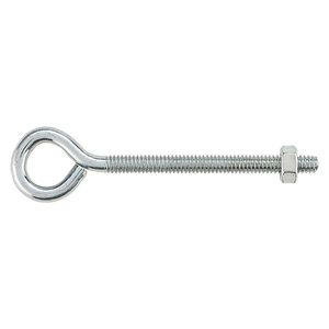 National Hardware 1/4 in. x 4 in. Zinc Eye Bolt with Nutimage