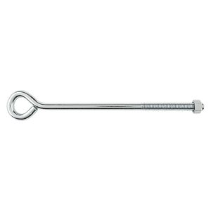 National Hardware 1/2 in. x 12 in. Zinc Eye Bolt with Nutimage