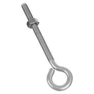 National Hardware 1/4 in. x 4 in. Stainless Steel Eye Bolt with Nutimage