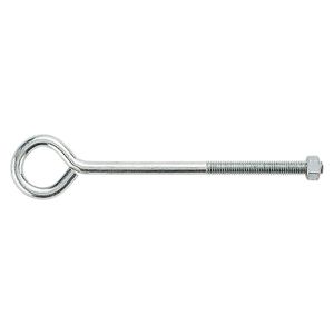National Hardware 3/8 in. x 8 in. Zinc Eye Bolt with Nutimage