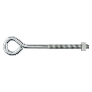 National Hardware 1/2 in. x 8 in. Zinc Eye Bolt with Hex Nutimage