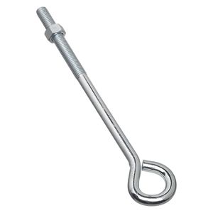 National Hardware 1/2 in. x 10 in. Zinc Eye Bolt with Hex Nutimage
