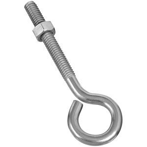 National Hardware 5/16 in. x 4 in. Stainless Steel Eye Bolt with Nutimage