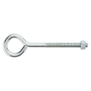National Hardware 3/8 in. x 6 in. Zinc Eye Bolt with Nutimage