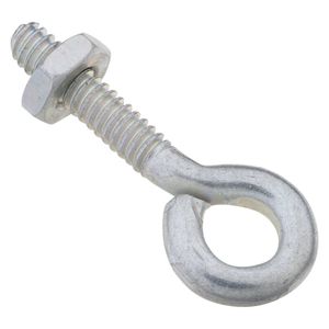 National Hardware 3/16 in. x 1-1/2 in. Zinc Eye Bolt with Nutimage
