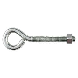 National Hardware 1/2 in. x 6 in. Zinc Eye Bolt with Hex Nutimage