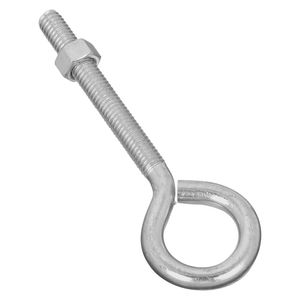 National Hardware 3/8 in. x 5 in. Zinc Eye Bolt with Nutimage