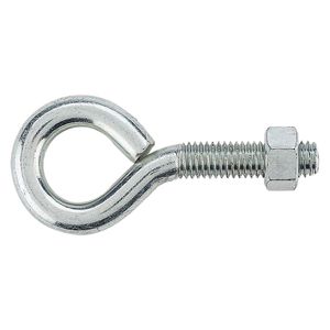 National Hardware 1/2 in. x 4 in. Zinc Eye Bolt with Hex Nutimage