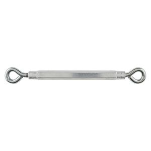 National Hardware 3/8 in. x 16 in. Zinc Eye and Eye Turnbuckleimage