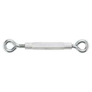 National Hardware 3/8 in. x 10-1/2 in. Zinc Eye and Eye Turnbuckleimage