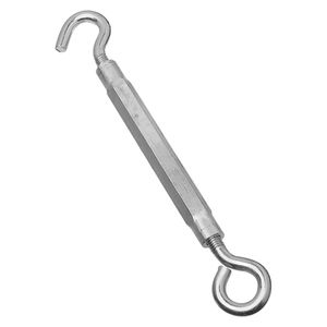 National Hardware 1/2 in. x 17 in. Zinc Hook and Eye Turnbuckleimage